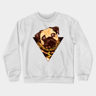 Bulldog Style Crewneck Sweatshirt